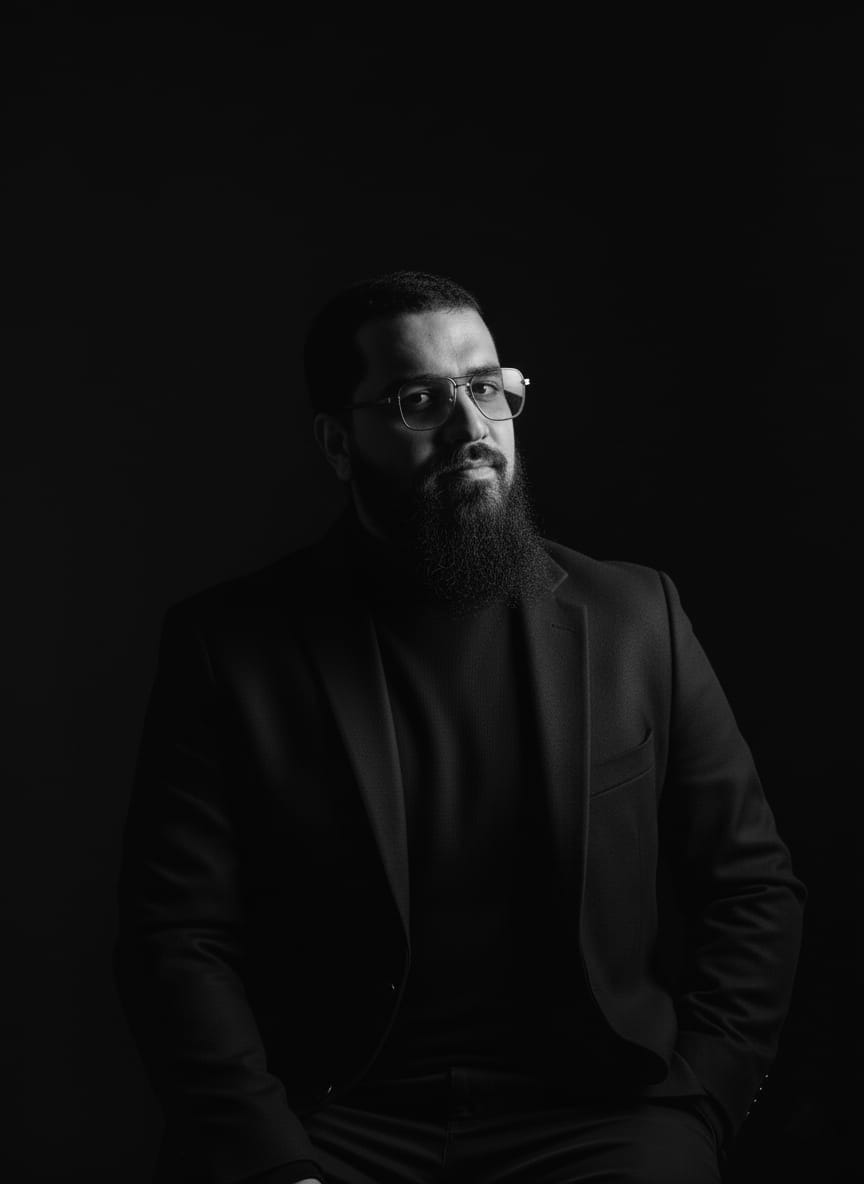 Portrait of Hamdi Bougattaya